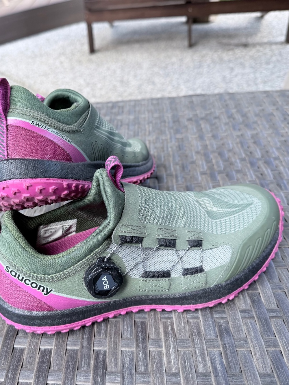 Saucony Switchback with BOA